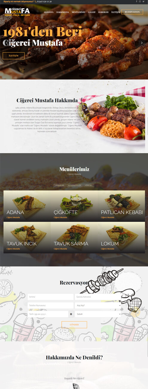 Gaziantep Web Tasarım