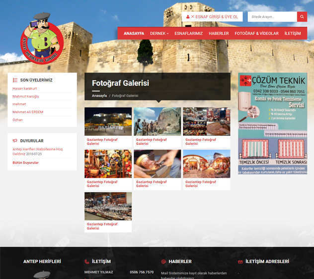 Gaziantep Web Tasarım