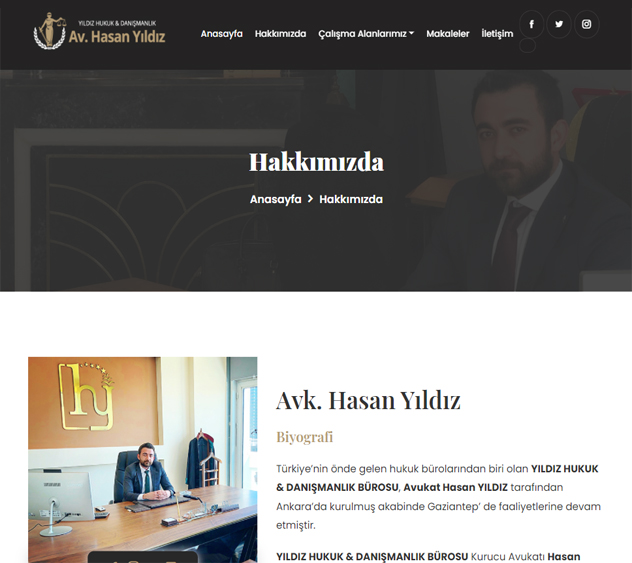 Gaziantep Web Tasarım